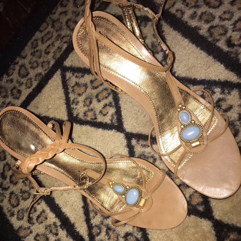 Nine West Strapped Heels